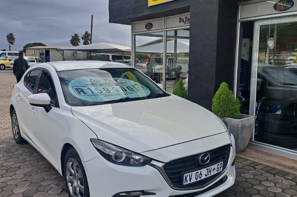 2018 Mazda 3 1.6 Original 5 Dr